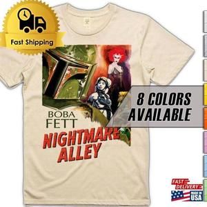 Nightmare Alley V1 Mens T-Shirt Alls Unisex